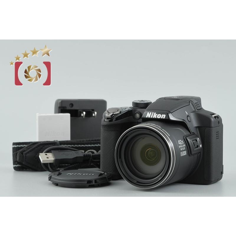 COOLPIX 【中古】Nikon ニコン P510 ブラック コンパクトデジタル