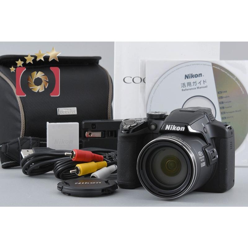 COOLPIX 【中古】Nikon ニコン P510 ブラック コンパクトデジタル