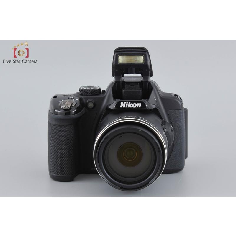 Nikon - 【美品 元箱あり】ニコン NIKON COOLPIX P520 COOLPIX 【中古】Nikon ニコン P520 ブラック コンパクト