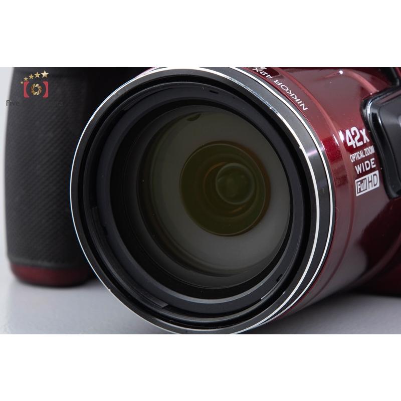 Nikon ニコン COOLPIX P520 コンパクトデジタルカメラ レッド Amazon.com : Nikon COOLPIX P520 18.1 MP CMOS Digital Camera