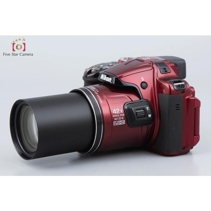 Nikon ニコン COOLPIX P520 コンパクトデジタルカメラ レッド Amazon.com : Nikon COOLPIX P520 18.1 MP CMOS Digital Camera