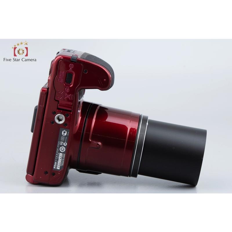 COOLPIX 【中古】Nikon ニコン P520 レッド コンパクトデジタル
