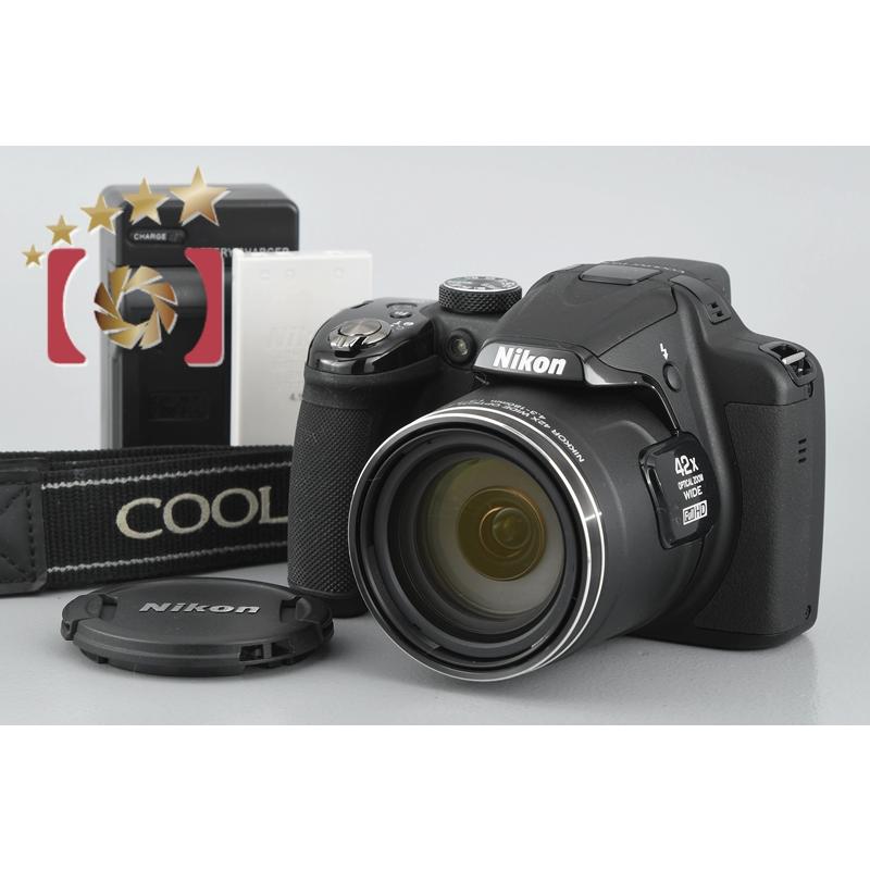 COOLPIX 【中古】Nikon ニコン P530 ブラック コンパクトデジタル