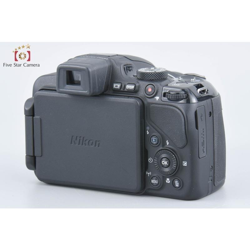 COOLPIX 【中古】Nikon ニコン P600 ブラック コンパクトデジタル 