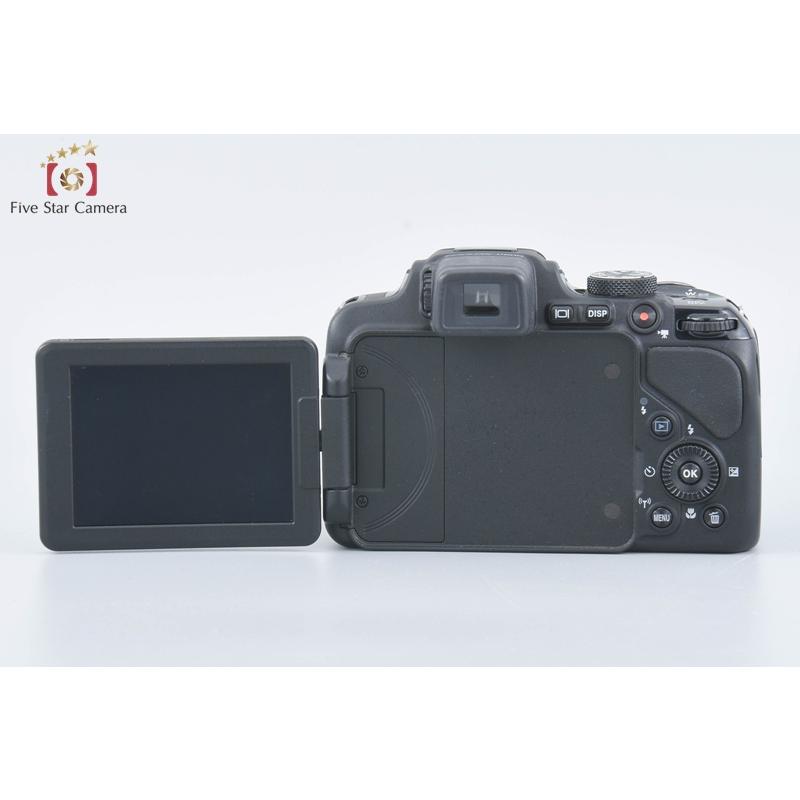 COOLPIX 【中古】Nikon ニコン P600 ブラック コンパクトデジタル