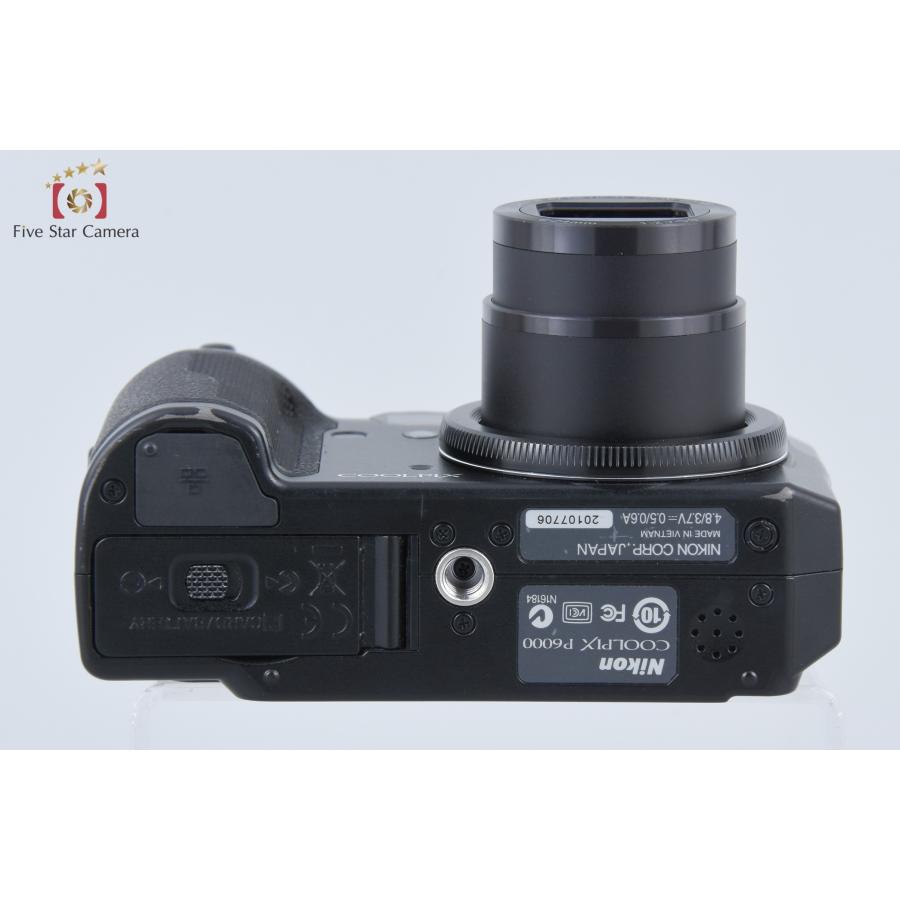 Nikon Coolpix P6000 コンパクトデジタルカメラ Amazon.com : NIKON COOLPIX P6000 BLACK : Point And Shoot