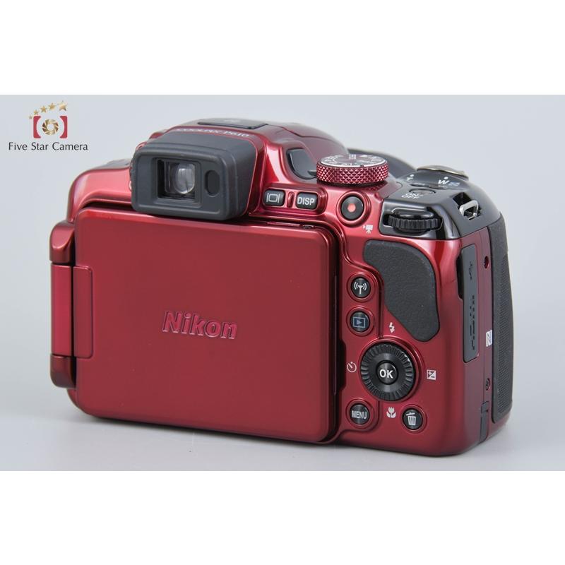 COOLPIX 【中古】Nikon ニコン P610 レッド コンパクトデジタル COOLPIX 【中古】Nikon ニコン P610 レッド コンパクトデジタル