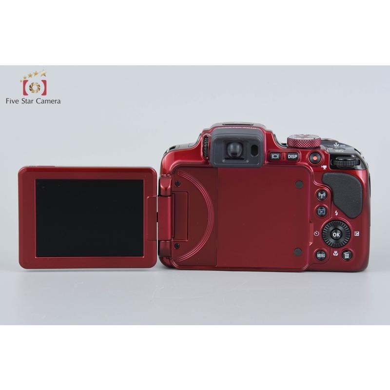 COOLPIX 【中古】Nikon ニコン P610 レッド コンパクトデジタル COOLPIX 【中古】Nikon ニコン P610 レッド コンパクトデジタル