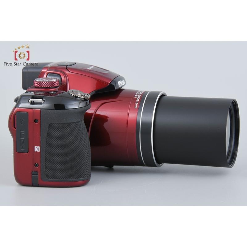 COOLPIX 【中古】Nikon ニコン P610 レッド コンパクトデジタル COOLPIX 【中古】Nikon ニコン P610 レッド コンパクトデジタル
