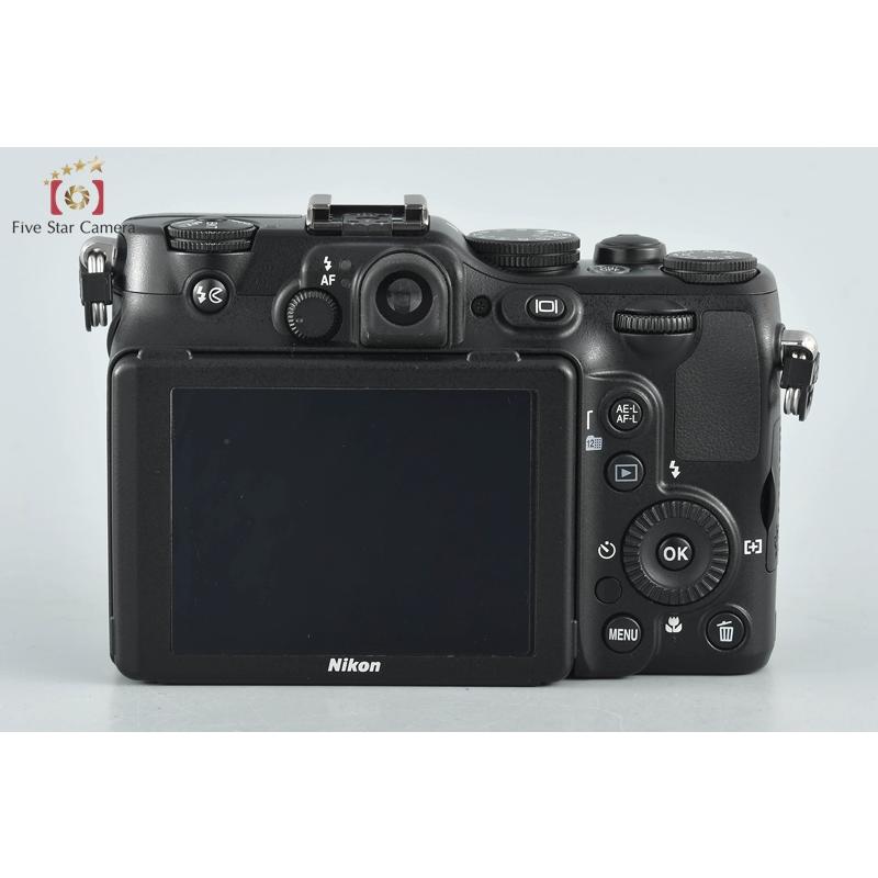 COOLPIX 【中古】Nikon ニコン P7100 ブラック コンパクトデジタル
