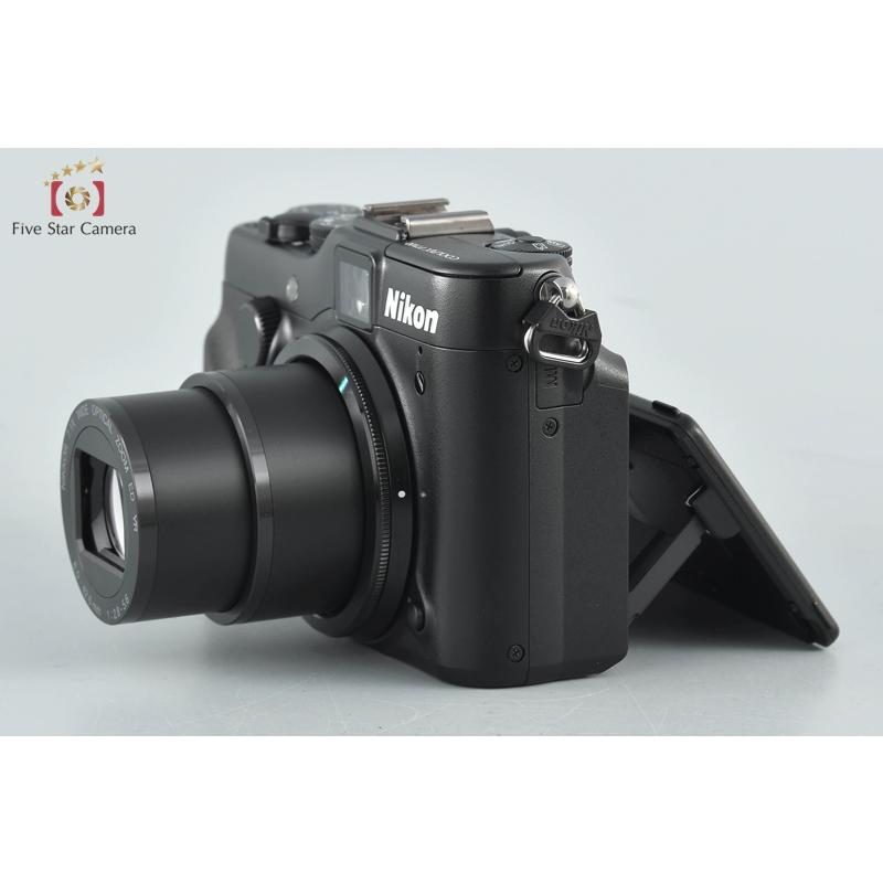 COOLPIX 【中古】Nikon ニコン P7100 ブラック コンパクトデジタル