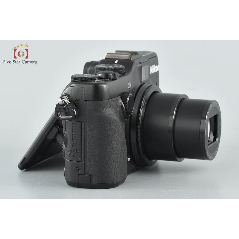 COOLPIX 【中古】Nikon ニコン P7100 ブラック コンパクトデジタル