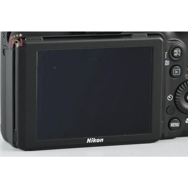 COOLPIX 【中古】Nikon ニコン P7100 ブラック コンパクトデジタル