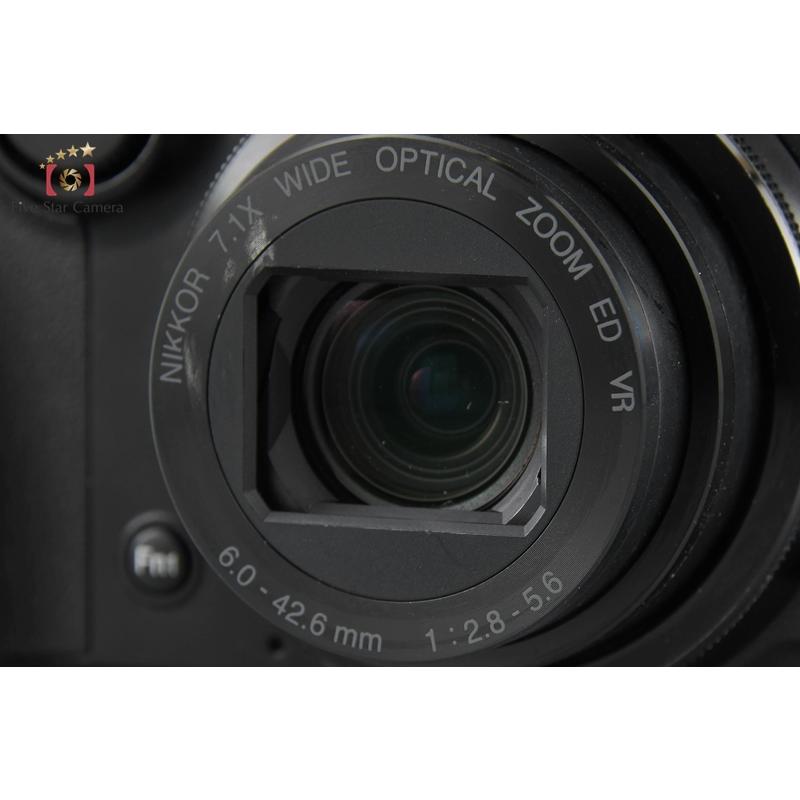 COOLPIX 【中古】Nikon ニコン P7100 ブラック コンパクト COOLPIX 【中古】Nikon ニコン P7100 ブラック コンパクト