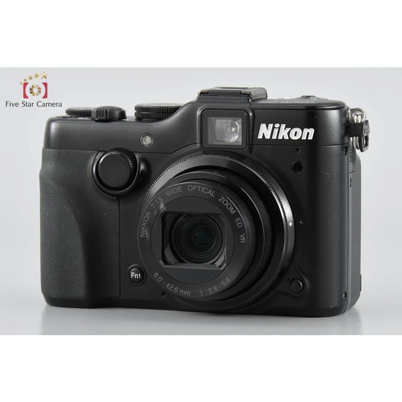 COOLPIX 【中古】Nikon ニコン P7100 ブラック コンパクト COOLPIX 【中古】Nikon ニコン P7100 ブラック コンパクト
