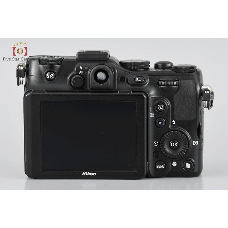 COOLPIX 【中古】Nikon ニコン P7100 ブラック コンパクト COOLPIX 【中古】Nikon ニコン P7100 ブラック コンパクト