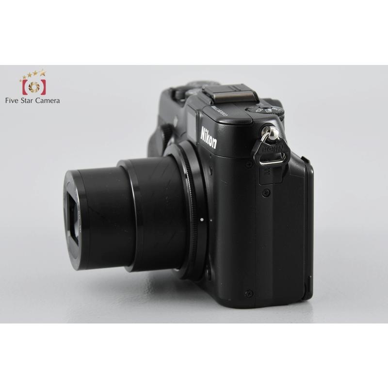 COOLPIX 【中古】Nikon ニコン P7100 ブラック コンパクト COOLPIX 【中古】Nikon ニコン P7100 ブラック コンパクト
