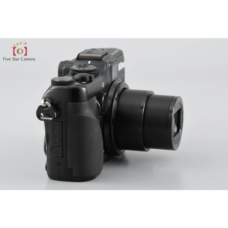 COOLPIX 【中古】Nikon ニコン P7100 ブラック コンパクト COOLPIX 【中古】Nikon ニコン P7100 ブラック コンパクト