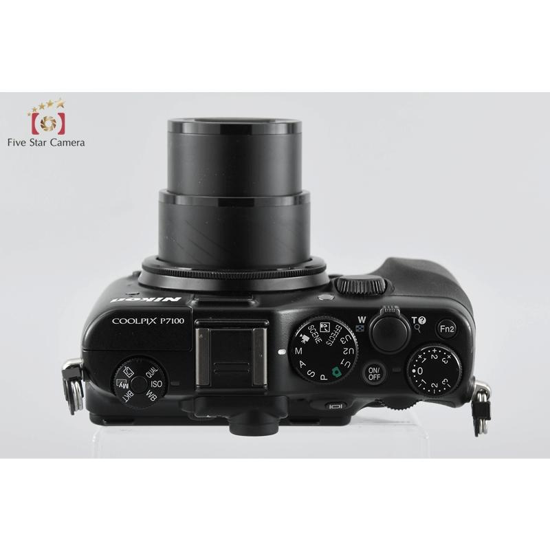 COOLPIX 【中古】Nikon ニコン P7100 ブラック コンパクト COOLPIX 【中古】Nikon ニコン P7100 ブラック コンパクト