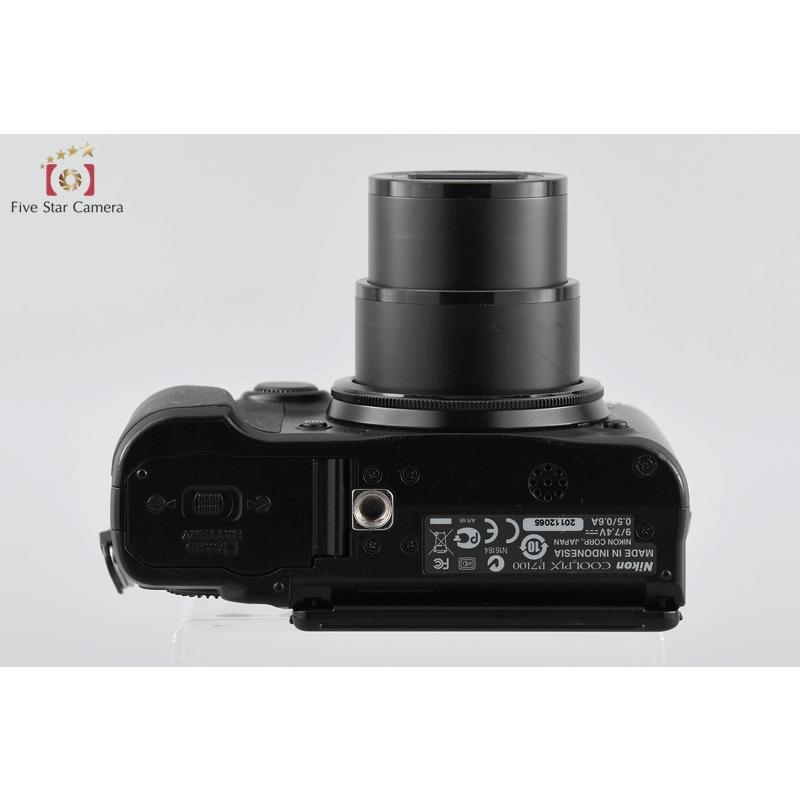 COOLPIX 【中古】Nikon ニコン P7100 ブラック コンパクト COOLPIX 【中古】Nikon ニコン P7100 ブラック コンパクト