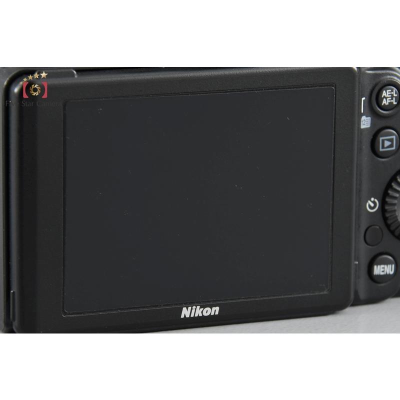 COOLPIX 【中古】Nikon ニコン P7100 ブラック コンパクト COOLPIX 【中古】Nikon ニコン P7100 ブラック コンパクト