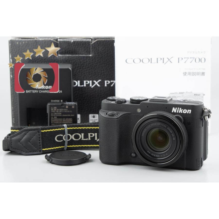 中古】Nikon ニコン COOLPIX P7700 ブラック コンパクトデジタルカメラ 