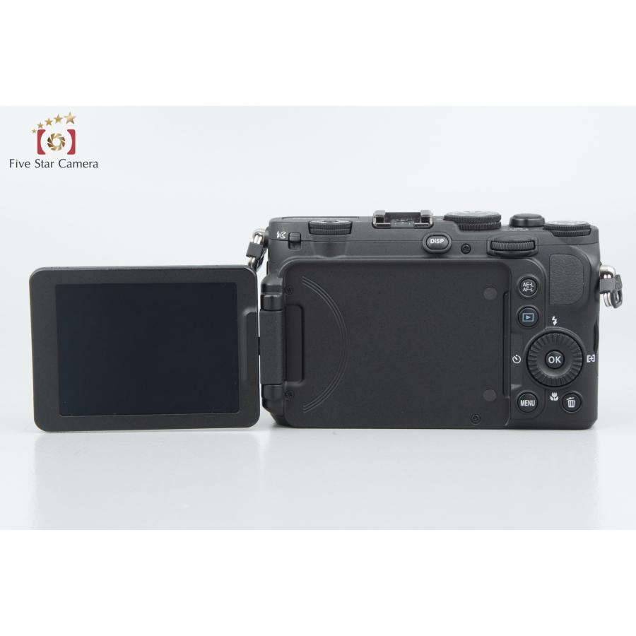 COOLPIX 【中古】Nikon ニコン P7700 ブラック コンパクトデジタル