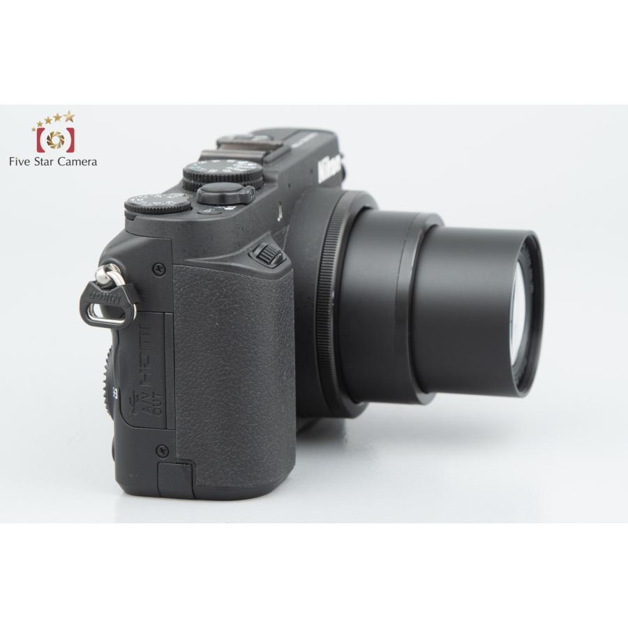 COOLPIX 【中古】Nikon ニコン P7700 ブラック コンパクトデジタル 