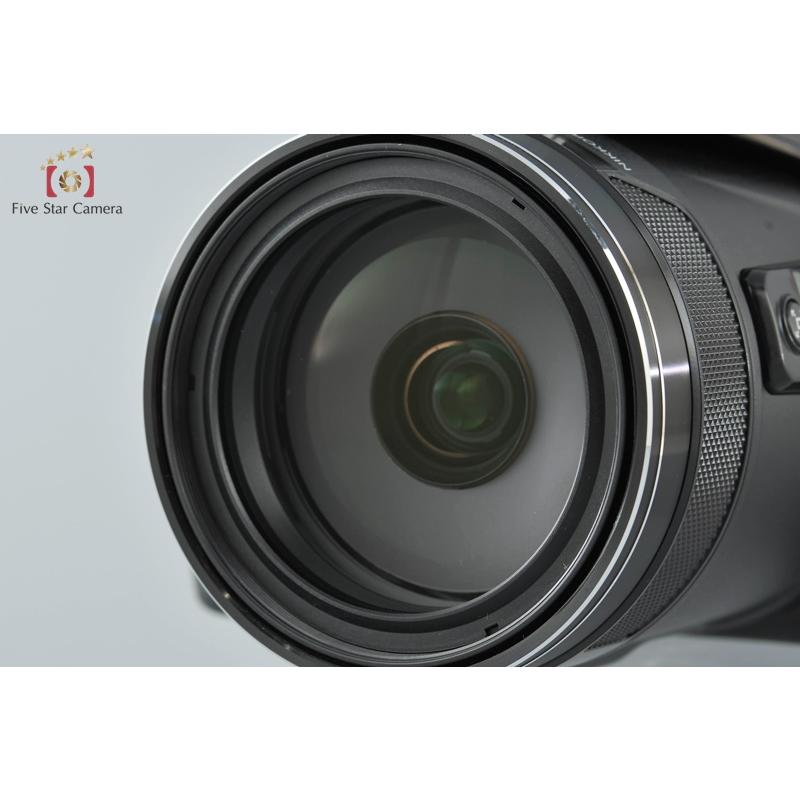 COOLPIX 【中古】Nikon ニコン P900 ブラック コンパクトデジタル