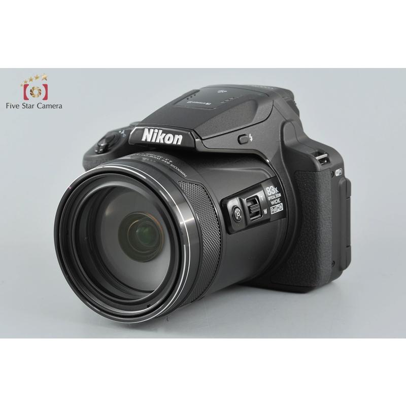 【中古】Nikon ニコン COOLPIX P900 ブラック コンパクトデジタルカメラ COOLPIX 【中古】Nikon ニコン P900 ブラック コンパクトデジタル