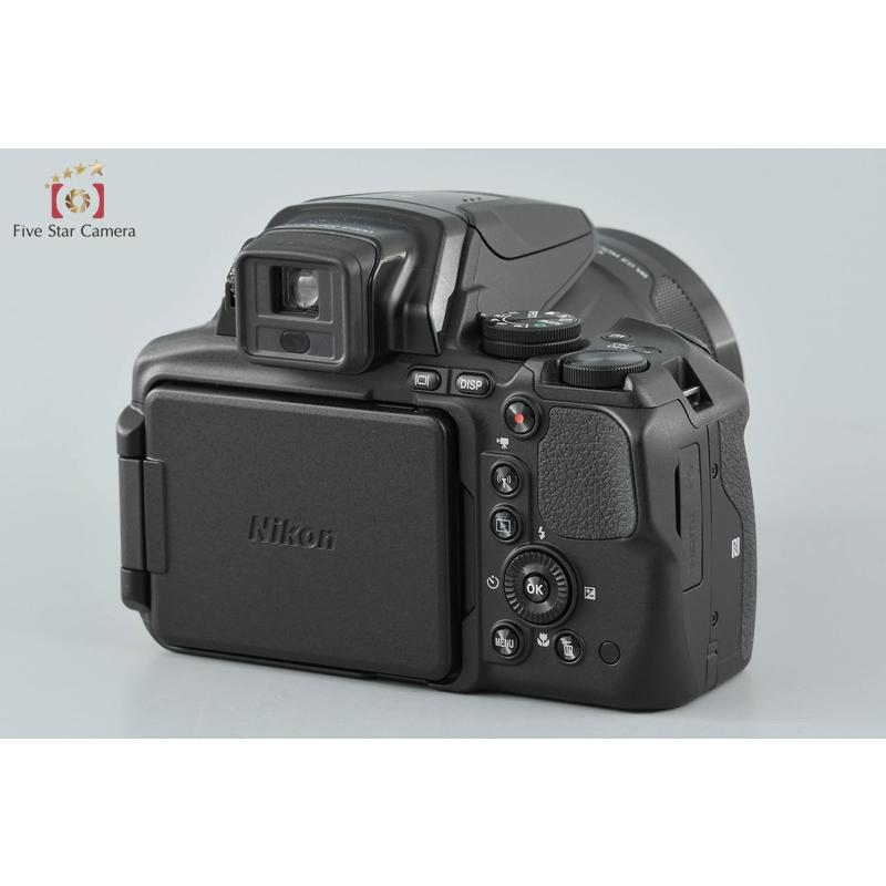 【中古】Nikon ニコン COOLPIX P900 ブラック コンパクトデジタルカメラ 元箱付き｜five-star-camera｜03