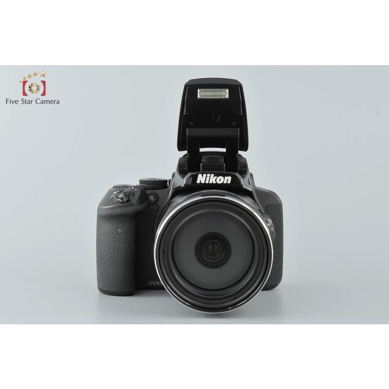 中古】Nikon ニコン COOLPIX P900 ブラック コンパクトデジタルカメラ