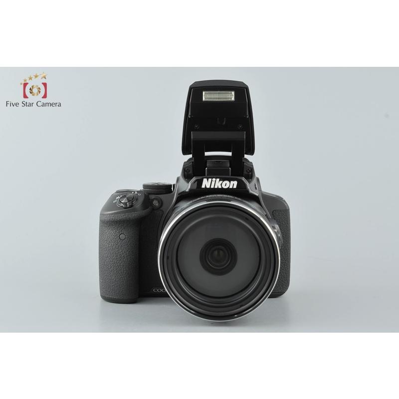 COOLPIX 【中古】Nikon ニコン P900 ブラック コンパクトデジタル