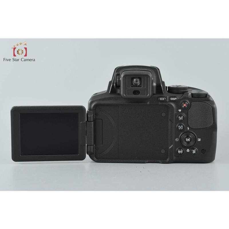 COOLPIX 【中古】Nikon ニコン P900 ブラック コンパクトデジタル