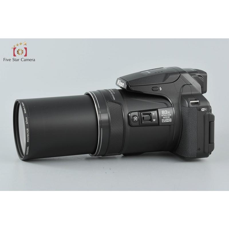 COOLPIX 【中古】Nikon ニコン P900 ブラック コンパクトデジタル