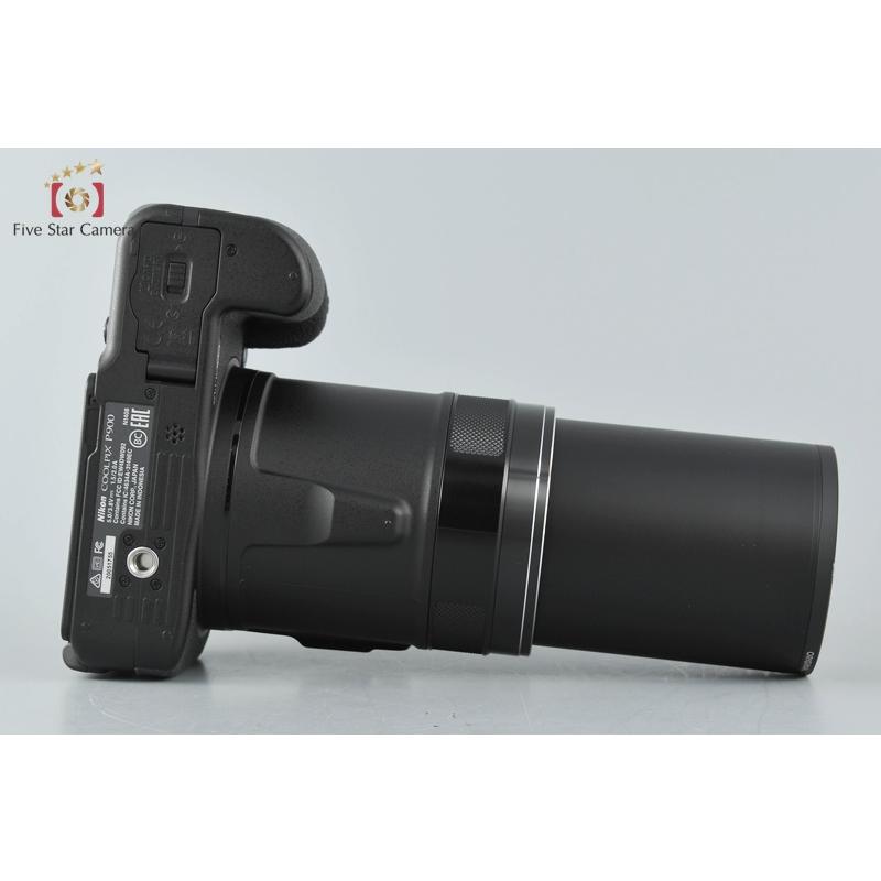 【中古】Nikon ニコン COOLPIX P900 ブラック コンパクトデジタルカメラ 元箱付き｜five-star-camera｜09