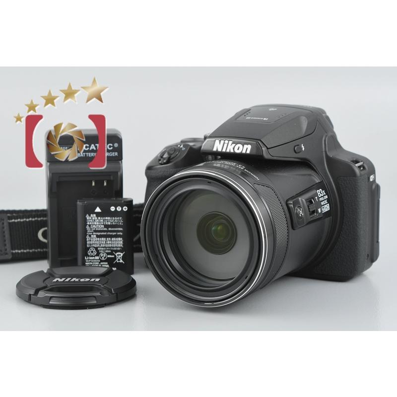 中古】(ニコン) Nikon COOLPIX P900 ブラツク