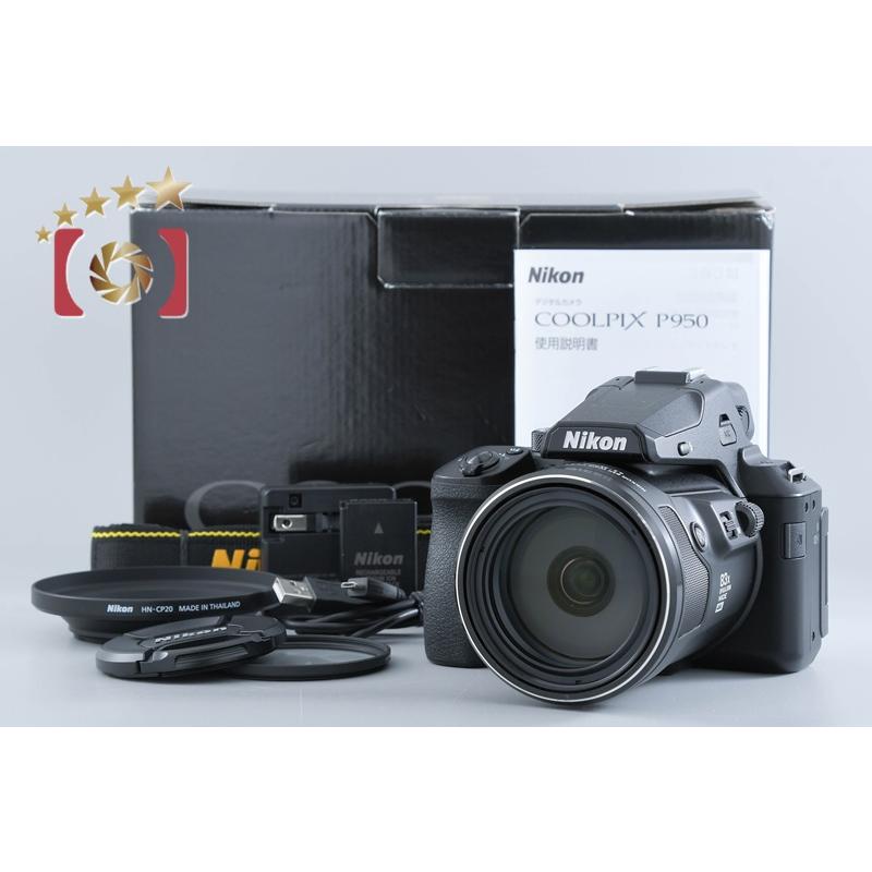 Nikon coolpix P950中古 元箱付き COOLPIX 【中古】Nikon ニコン P950 コンパクトデジタルカメラ 元箱