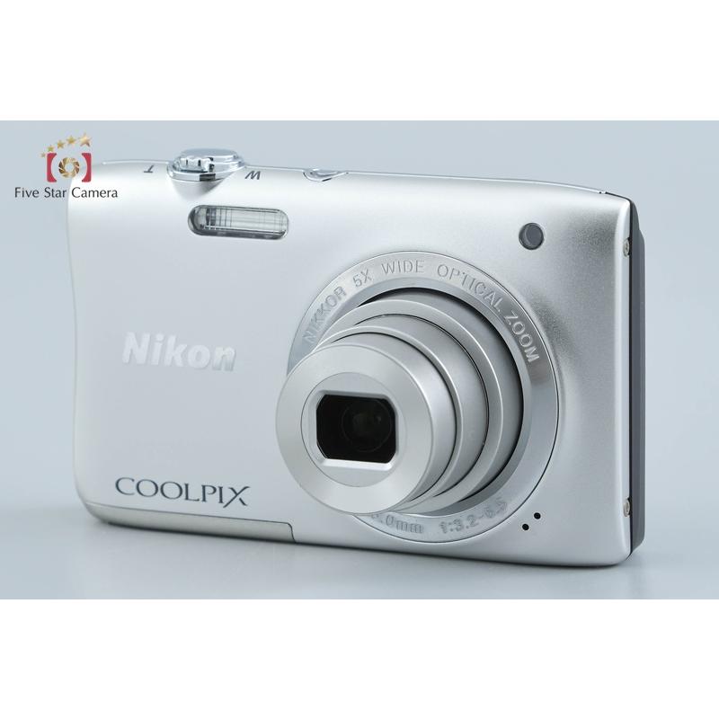 Nikon Coolpix S2900 シルバー コンパクトデジタルカメラ COOLPIX 【中古】Nikon ニコン S2900 シルバー コンパクト