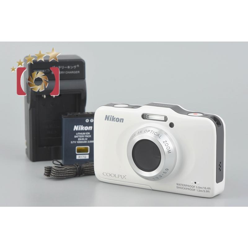 COOLPIX 【中古】Nikon ニコン S31 ホワイト コンパクトデジタル COOLPIX 【中古】Nikon ニコン S31 ホワイト コンパクトデジタル