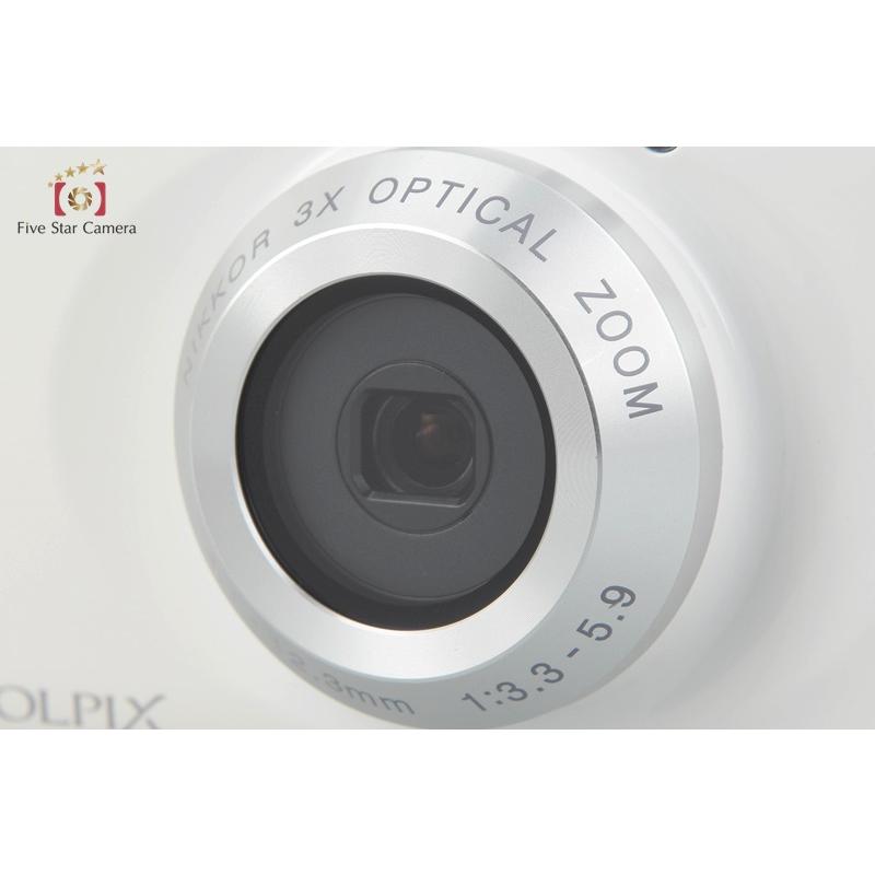 COOLPIX 【中古】Nikon ニコン S31 ホワイト コンパクトデジタル COOLPIX 【中古】Nikon ニコン S31 ホワイト コンパクトデジタル