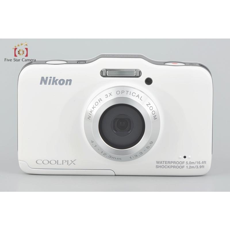COOLPIX 【中古】Nikon ニコン S31 ホワイト コンパクトデジタル COOLPIX 【中古】Nikon ニコン S31 ホワイト コンパクトデジタル