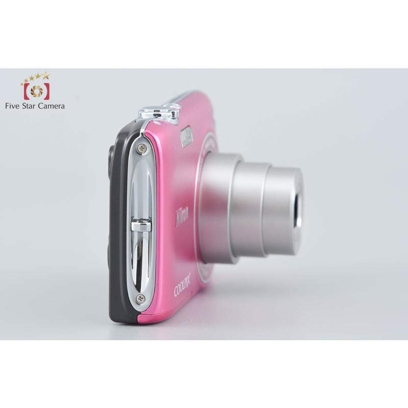 COOLPIX 【中古】Nikon ニコン S3100 フレッシュピンク