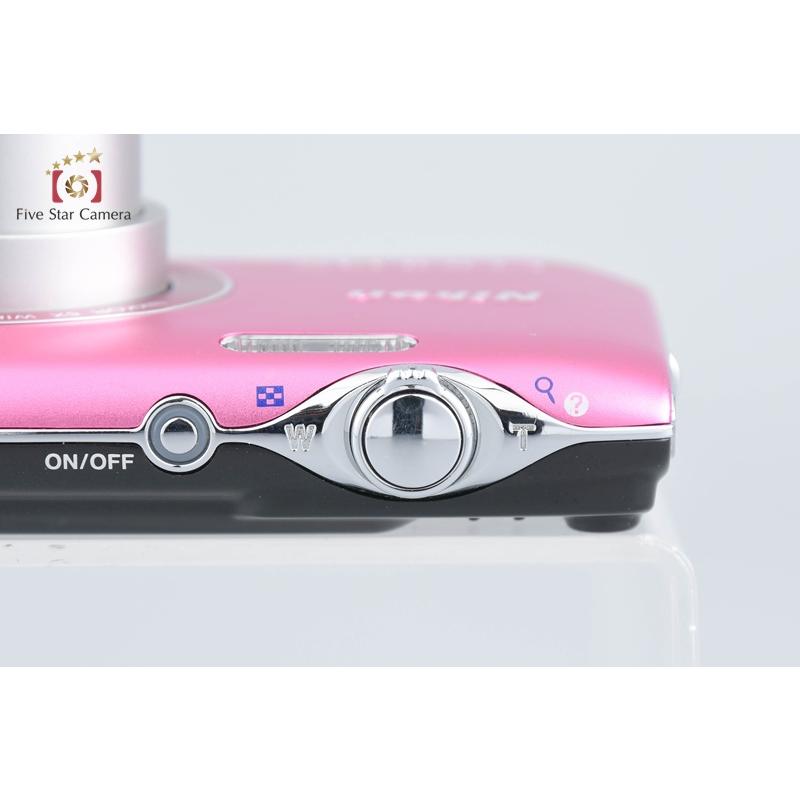 COOLPIX 【中古】Nikon ニコン S3100 フレッシュピンク コンパクト