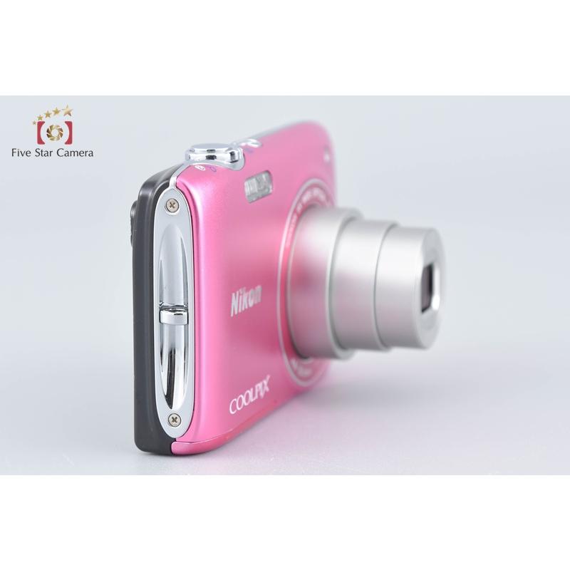 COOLPIX 【中古】Nikon ニコン S3100 フレッシュピンク コンパクト