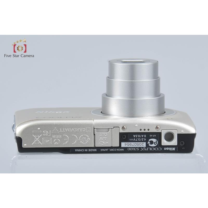 美品Nikon COOLPIX S3100 シルバー コンパクトデジタルカメラ 51ydW7-i3QL._AC_UL210_SR210,