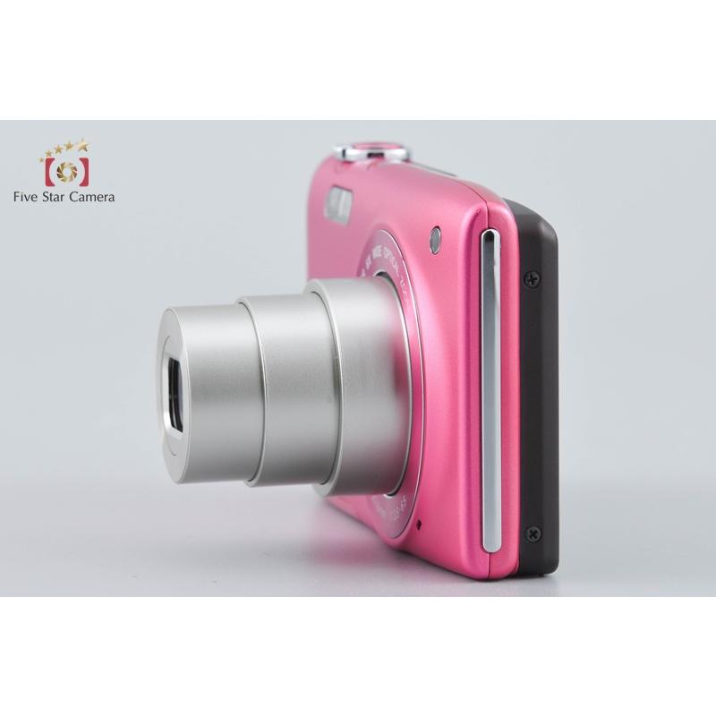 COOLPIX 【中古】Nikon ニコン S3300 ストロベリーピンク