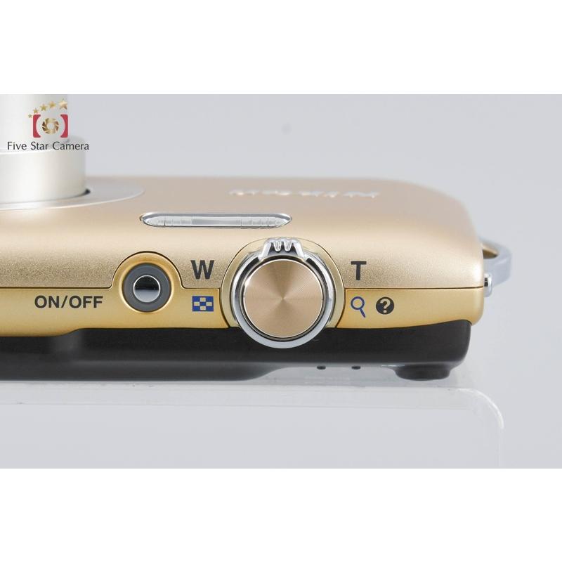 ニコン Nikon COOLPIX S3300 コンデジ 本体 付属品 ゴールド ニコン Nikon COOLPIX S3300 コンデジ 本体 付属品 ゴールド