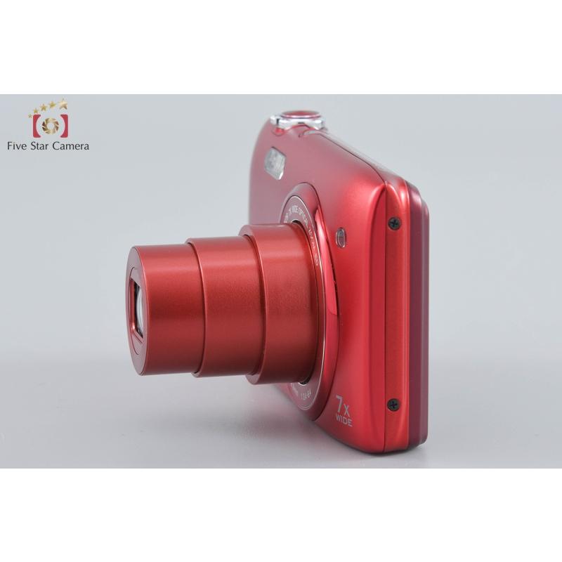 Nikon COOLPIX S3400 コンパクトデジタルカメラ COOLPIX 【中古】Nikon ニコン S3400 レッド コンパクトデジタル