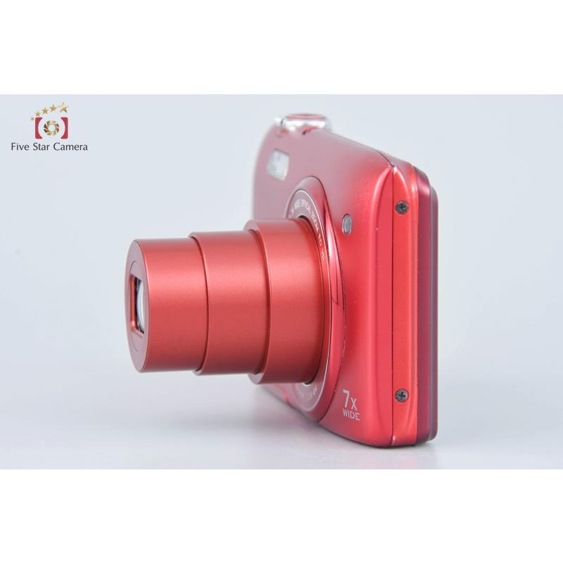 Nikon - 超美品 COOLPIX S3500 ラズベリーレッド Nikon COOLPIX S3500 Red | | Nikon USA